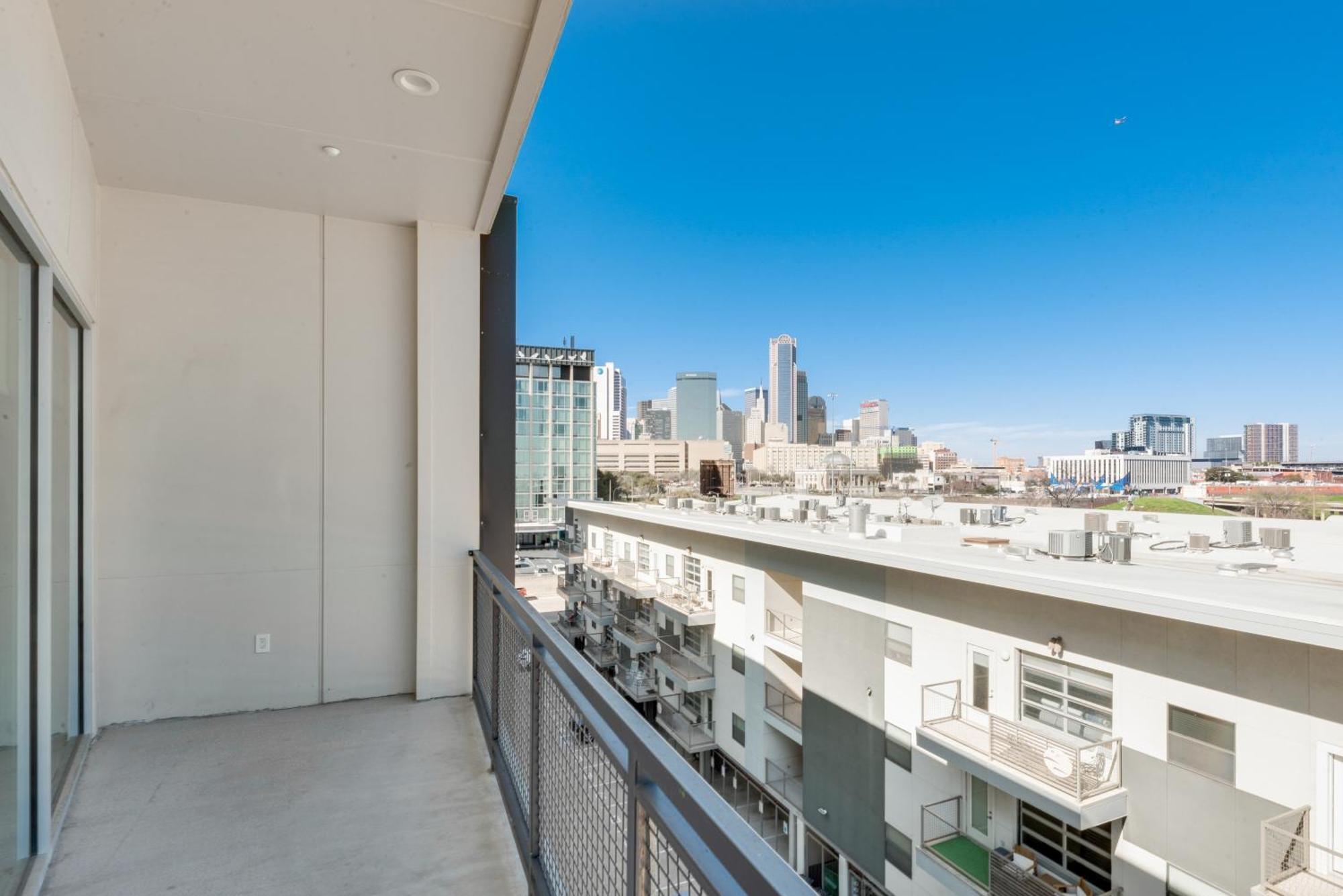 Snazzy Loft Style 2Br I Gym I Parking I Workspace Dallas Exterior foto