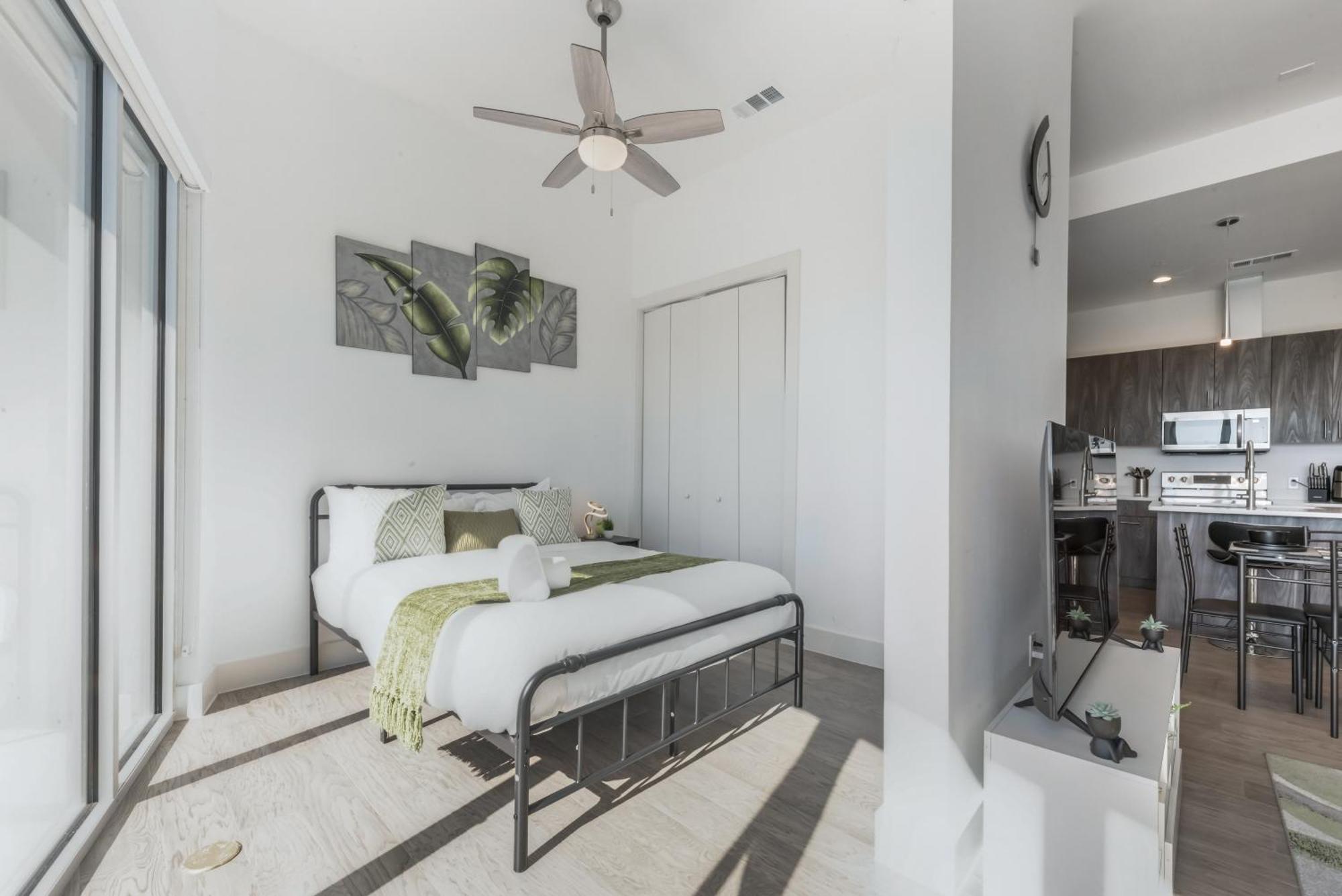 Snazzy Loft Style 2Br I Gym I Parking I Workspace Dallas Exterior foto